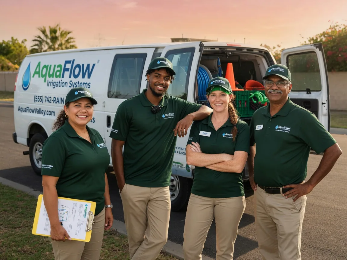 Irrigation Installation company in Newhall, WV