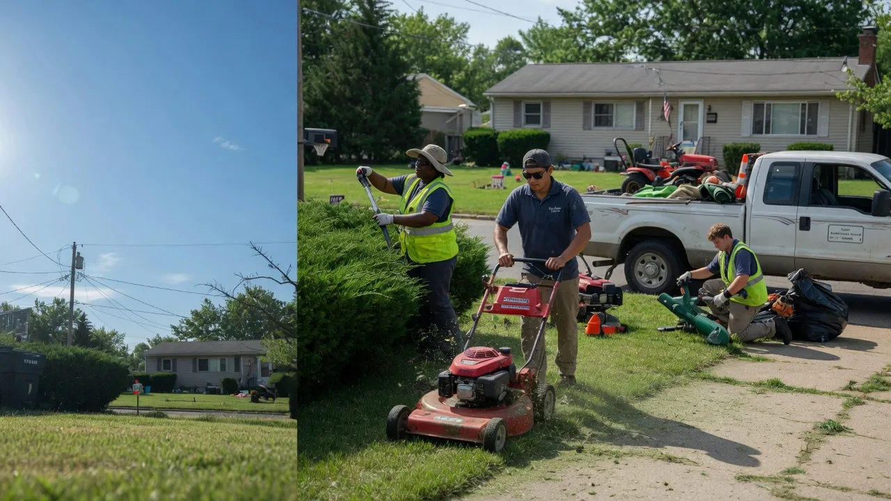 Lawn Care in Newhall, WV near me